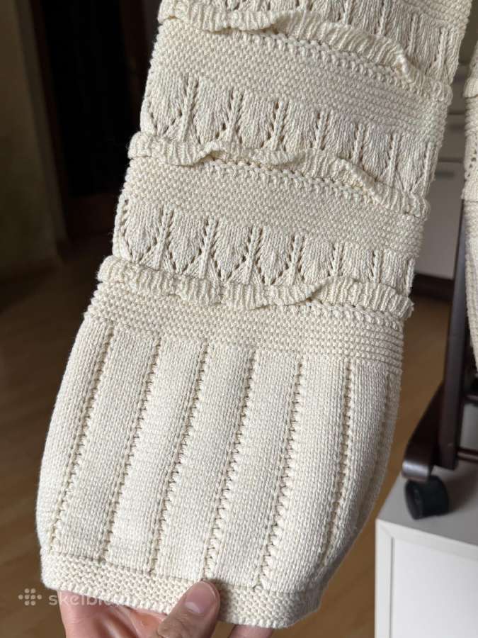 Naujas Yas Beige Knit Pullover megztinis - nuotraukos Nr. 10