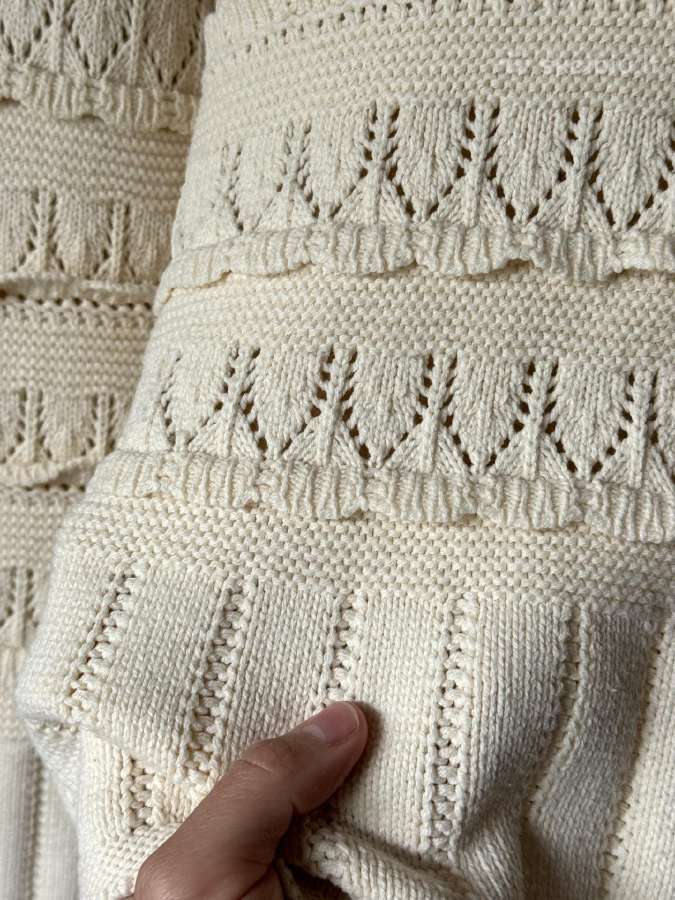 Naujas Yas Beige Knit Pullover megztinis - nuotraukos Nr. 11