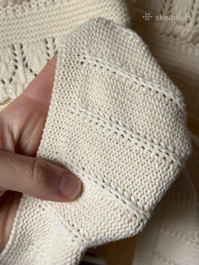 Naujas Yas Beige Knit Pullover megztinis - nuotraukos Nr. 13
