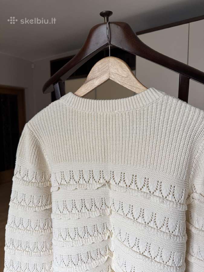 Naujas Yas Beige Knit Pullover megztinis - nuotraukos Nr. 18