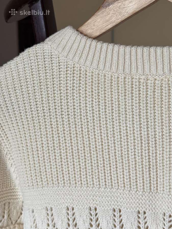 Naujas Yas Beige Knit Pullover megztinis - nuotraukos Nr. 19