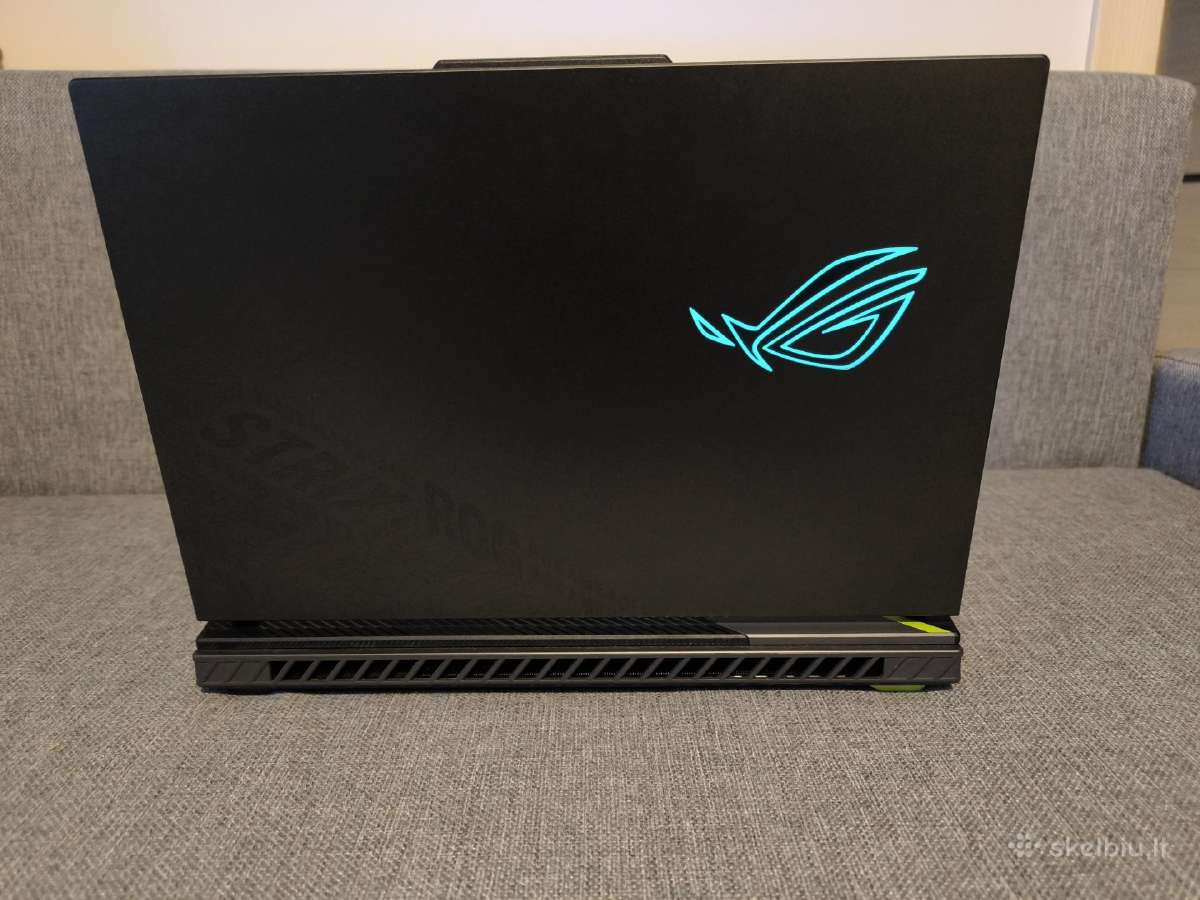 Asus Rog Strix 9955hx Rtx5070ti 12gb 32gb RAM - nuotraukos Nr. 4