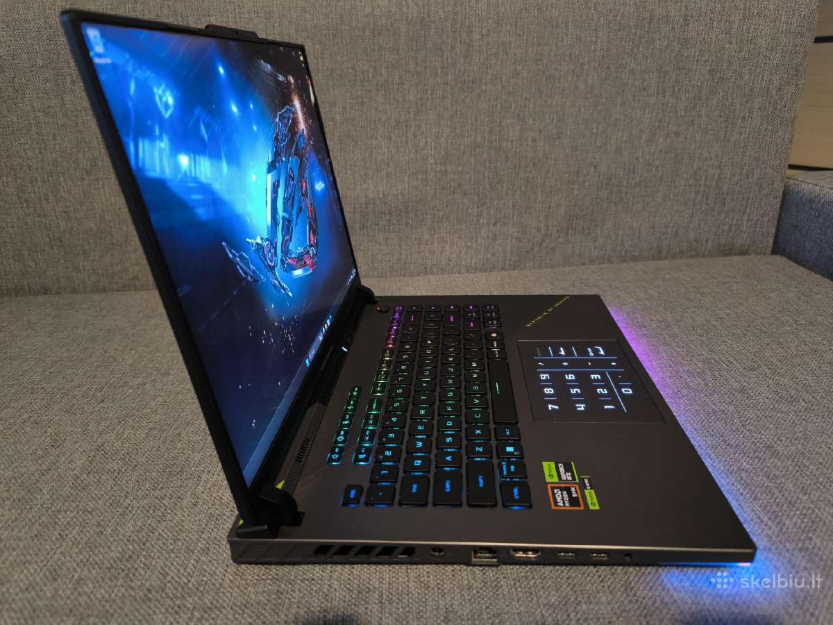 Asus Rog Strix 9955hx Rtx5070ti 12gb 32gb RAM - nuotraukos Nr. 5