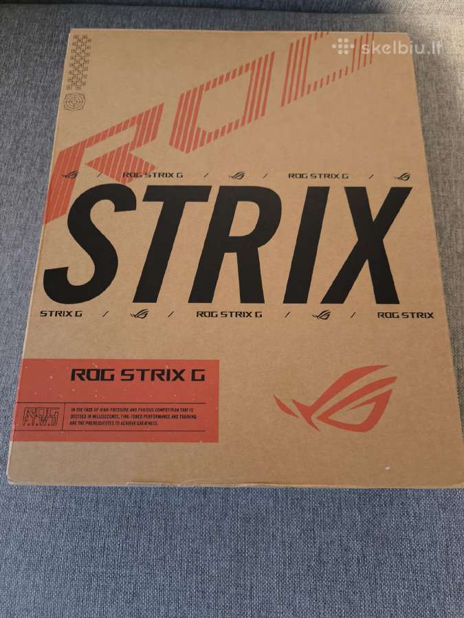 Asus Rog Strix 9955hx Rtx5070ti 12gb 32gb RAM - nuotraukos Nr. 10