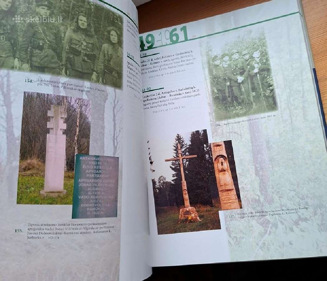 Knyga 2010m. Vakarų Lietuvos partizanų sritis - nuotraukos Nr. 7