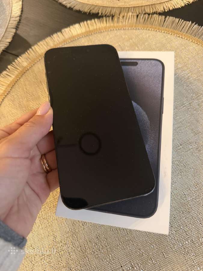 Puikus iPhone 15 pro max - nuotraukos Nr. 3