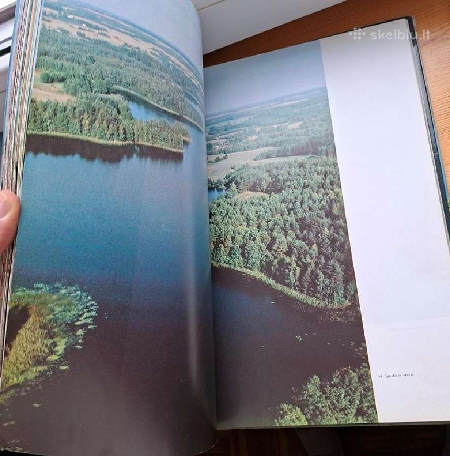 Knyga 1988m. Gimtoji žemė Lietuva - nuotraukos Nr. 4