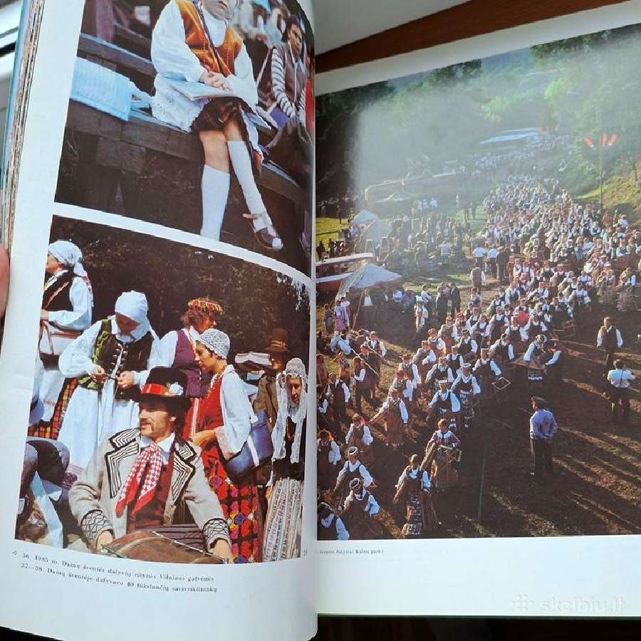 Knyga 1988m. Gimtoji žemė Lietuva - nuotraukos Nr. 6