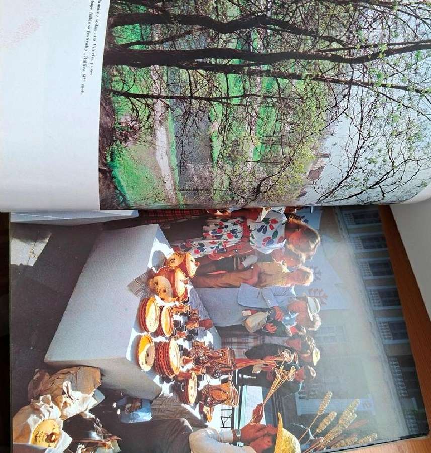 Knyga 1988m. Gimtoji žemė Lietuva - nuotraukos Nr. 7