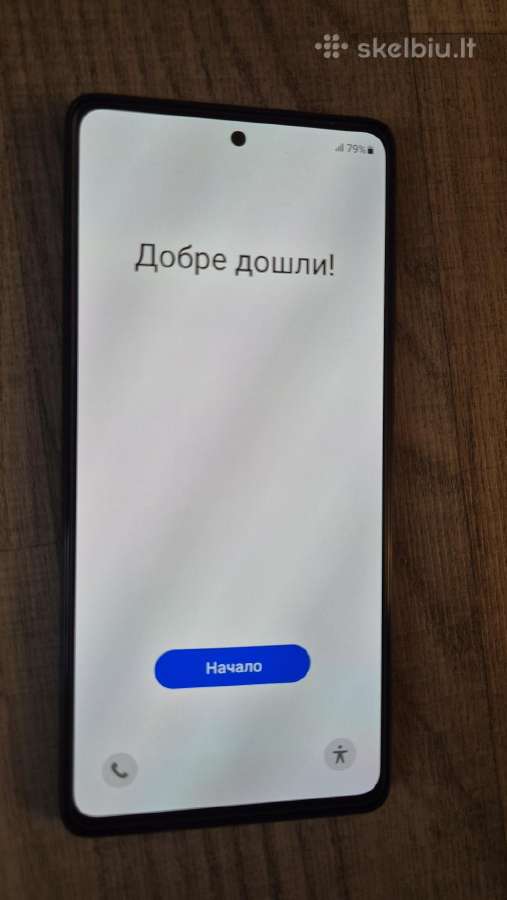 Samsung S20ge - nuotraukos Nr. 2