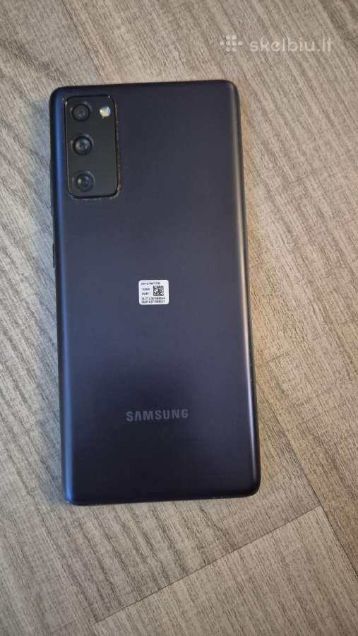 Samsung S20ge - nuotraukos Nr. 3