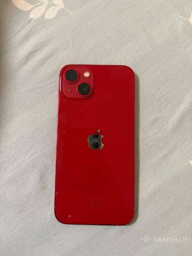 iPhone 13 128gb Red Edition - nuotraukos Nr. 3
