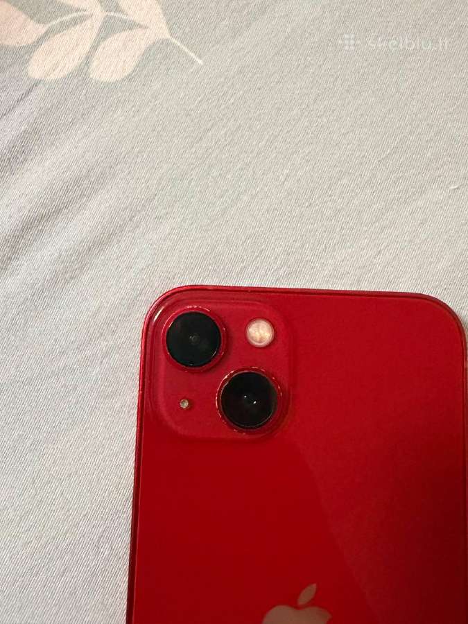 iPhone 13 128gb Red Edition - nuotraukos Nr. 4