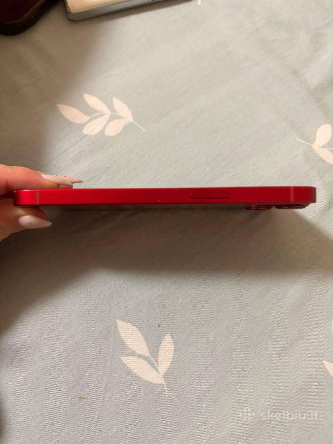 iPhone 13 128gb Red Edition - nuotraukos Nr. 5