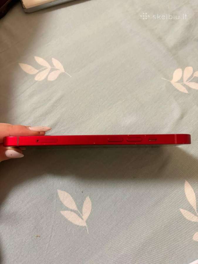 iPhone 13 128gb Red Edition - nuotraukos Nr. 6