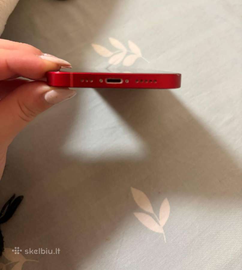 iPhone 13 128gb Red Edition - nuotraukos Nr. 7