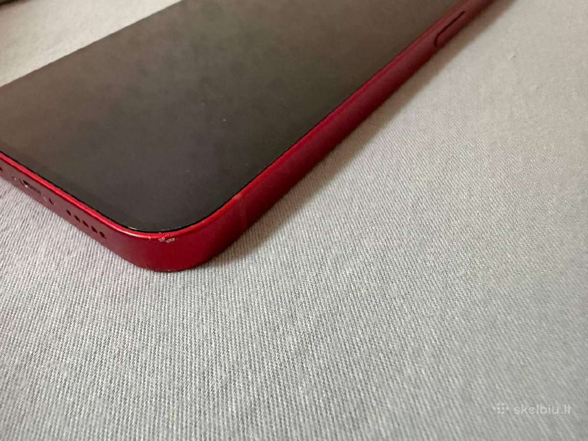 iPhone 13 128gb Red Edition - nuotraukos Nr. 8