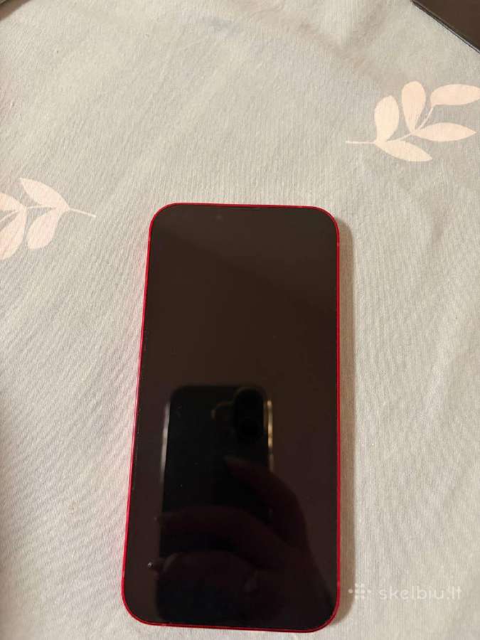 iPhone 13 128gb Red Edition - nuotraukos Nr. 9