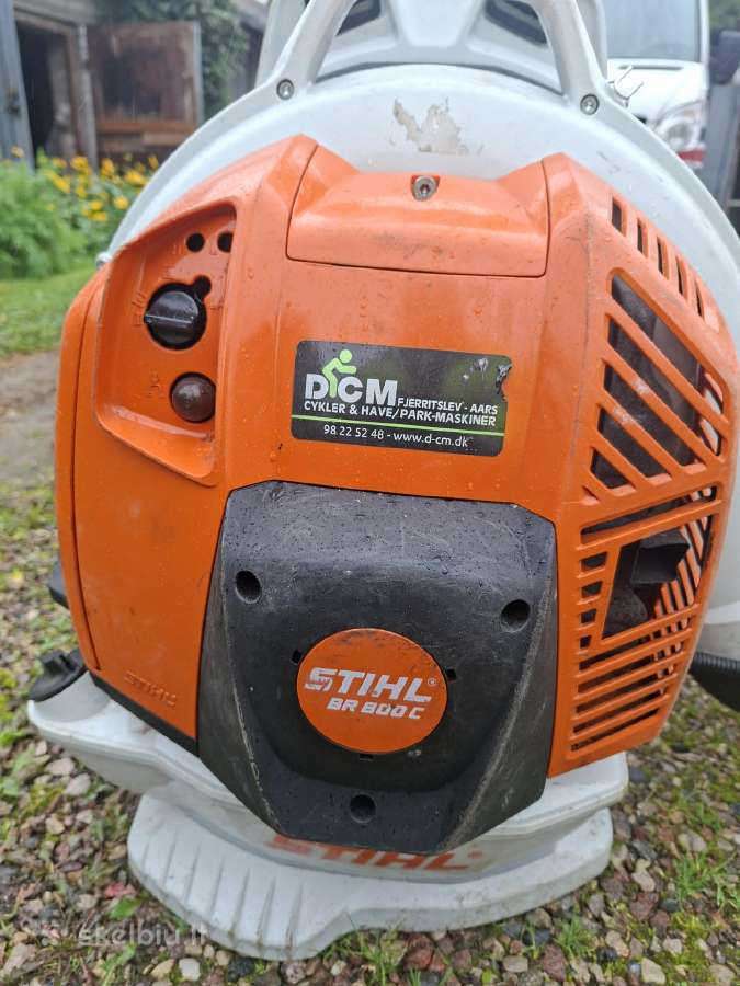 Stihl Br800c - nuotraukos Nr. 2