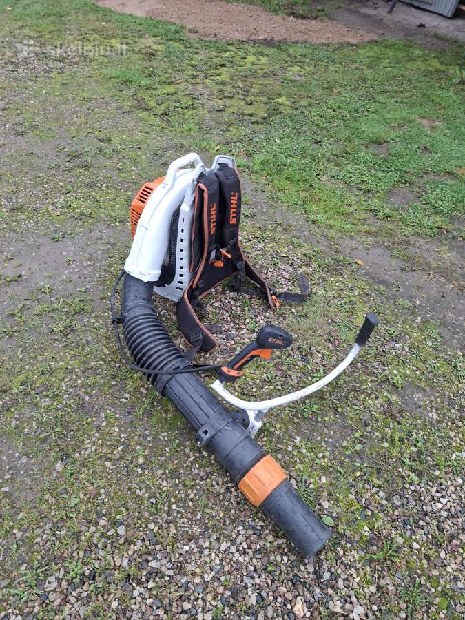 Stihl Br800c - nuotraukos Nr. 3