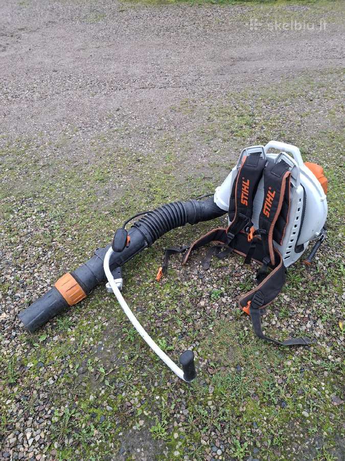 Stihl Br800c - nuotraukos Nr. 4