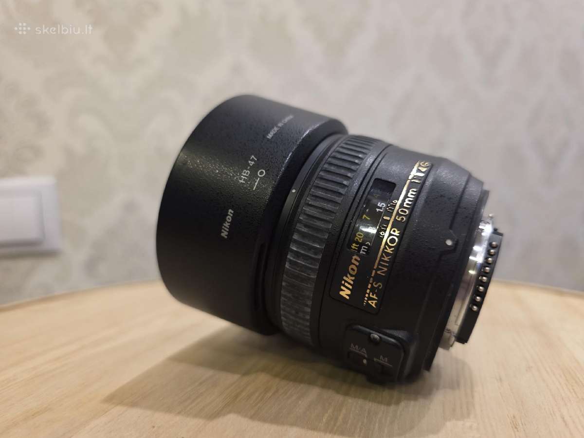 Nikon Af-s Nikkor 50mm f/1.4G - nuotraukos Nr. 2