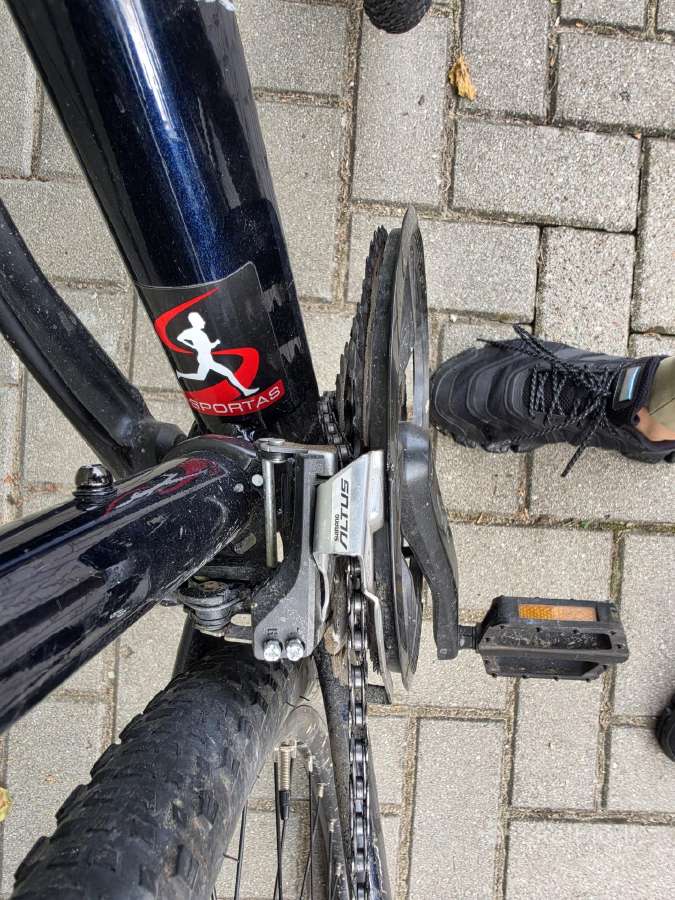Scott Scub Cross 40 - nuotraukos Nr. 5