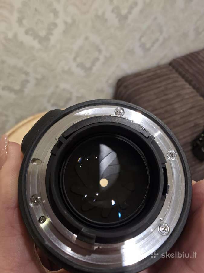 Nikon Af-s Nikkor 50mm f/1.4G - nuotraukos Nr. 4
