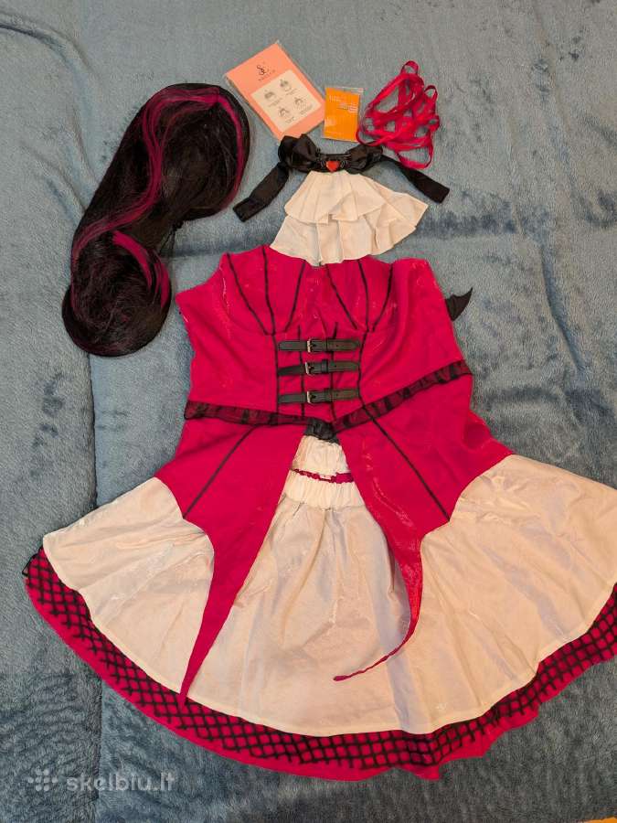 Draculaura High School cosplay kostiumas - nuotraukos Nr. 2