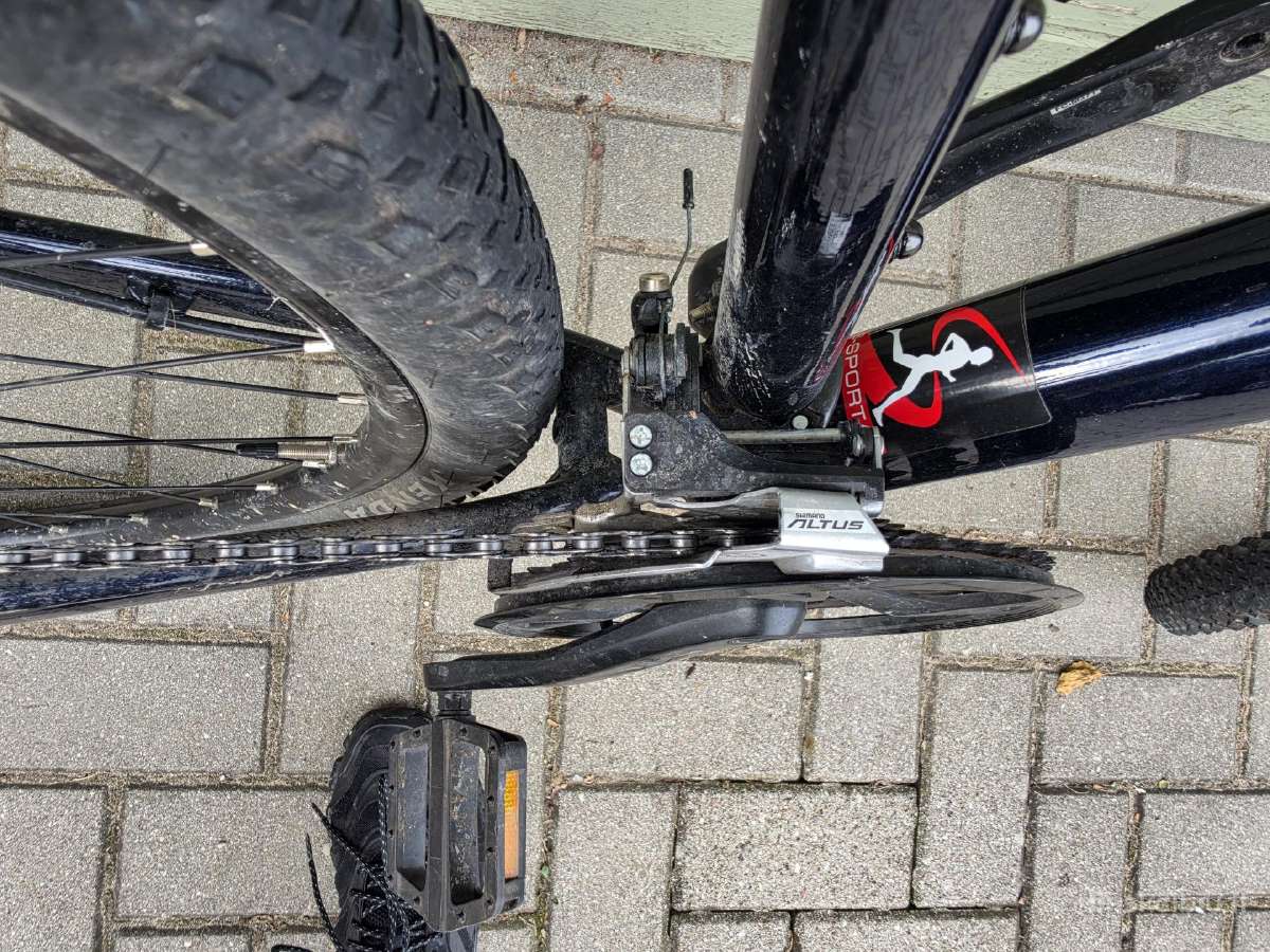 Scott Scub Cross 40 - nuotraukos Nr. 12