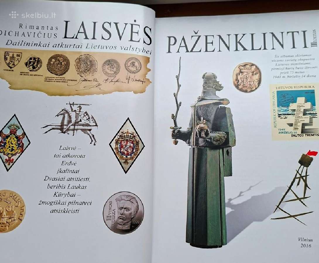 Knyga 2016m. Laisvės paženklinti. - nuotraukos Nr. 3
