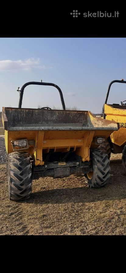 6 tonų JCB Dumperis Nuoma be operatoriaus - nuotraukos Nr. 2