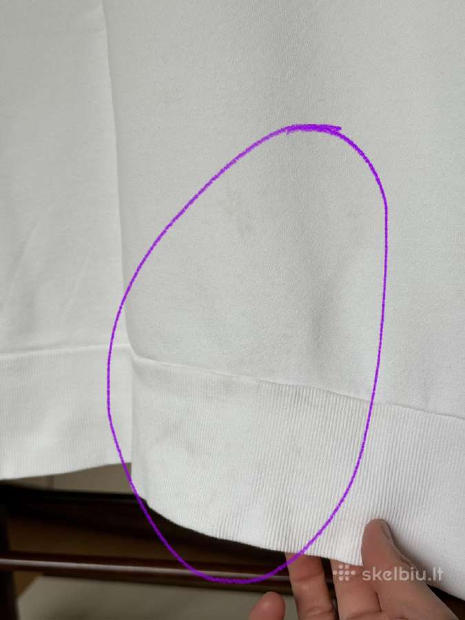 Utenos trikotažo baltas megztukas - nuotraukos Nr. 11
