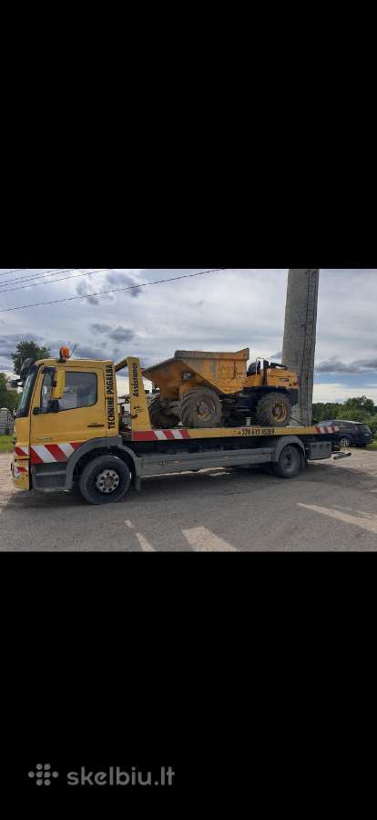 6 tonų JCB Dumperis Nuoma be operatoriaus - nuotraukos Nr. 6