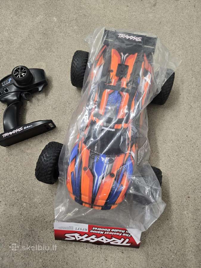 Traxxas rustler vxl 4x4 3s 1/10 RC modelis - nuotraukos Nr. 3