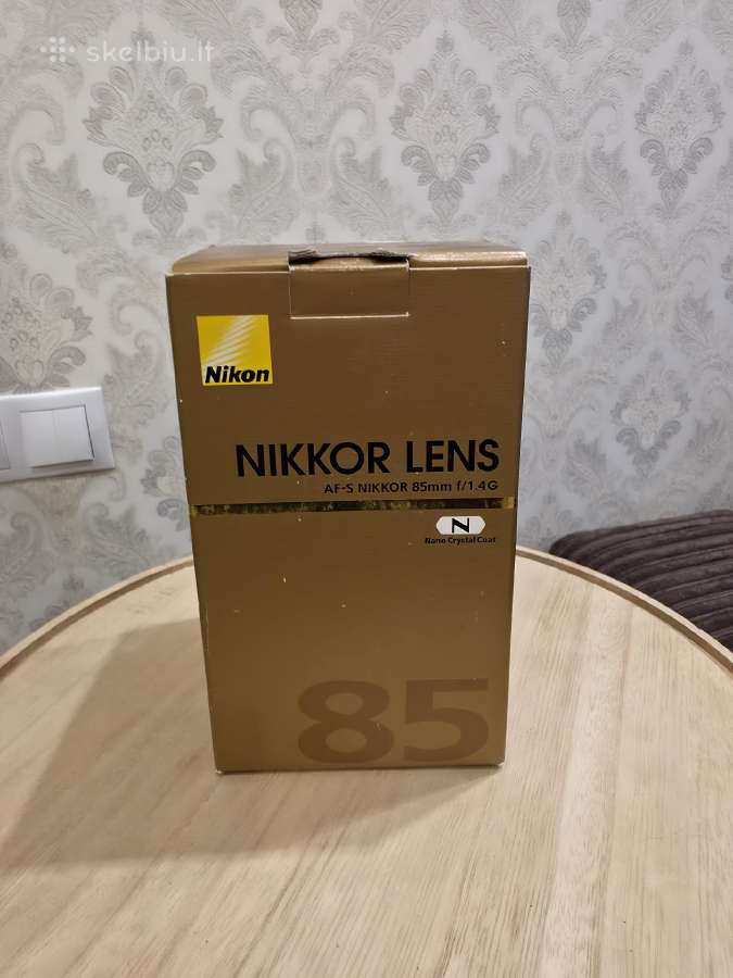 Nikkor 85mm f/1.4G + Dovana - nuotraukos Nr. 7