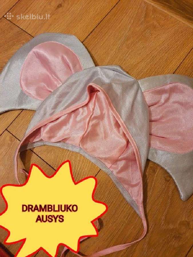Karnavalinis drambliuko kostiumas - nuotraukos Nr. 2