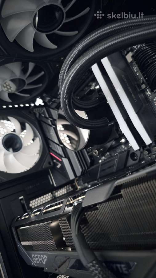 Ryzen 5 9600x Rx 9070 XT 16gb 1tb Nvme M2 Gold Psu - nuotraukos Nr. 9