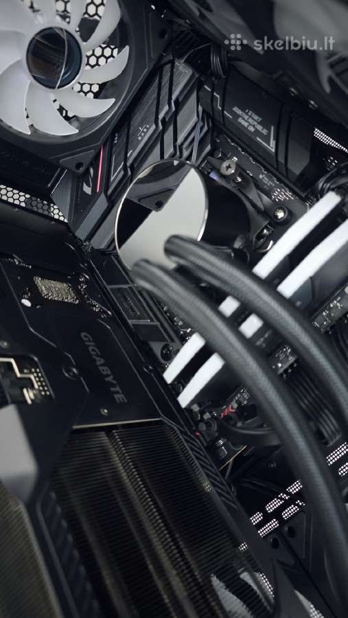 Ryzen 5 9600x Rx 9070 XT 16gb 1tb Nvme M2 Gold Psu - nuotraukos Nr. 10