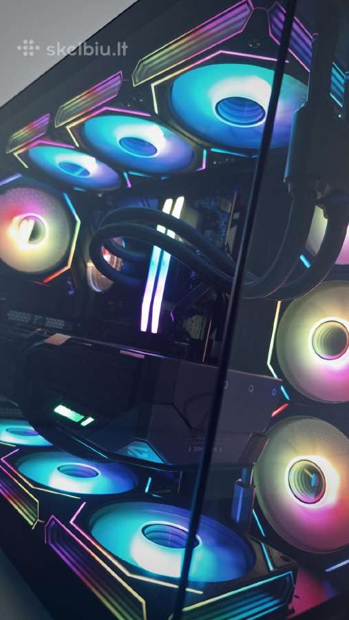 Ryzen 5 9600x Rx 9070 XT 16gb 1tb Nvme M2 Gold Psu - nuotraukos Nr. 14