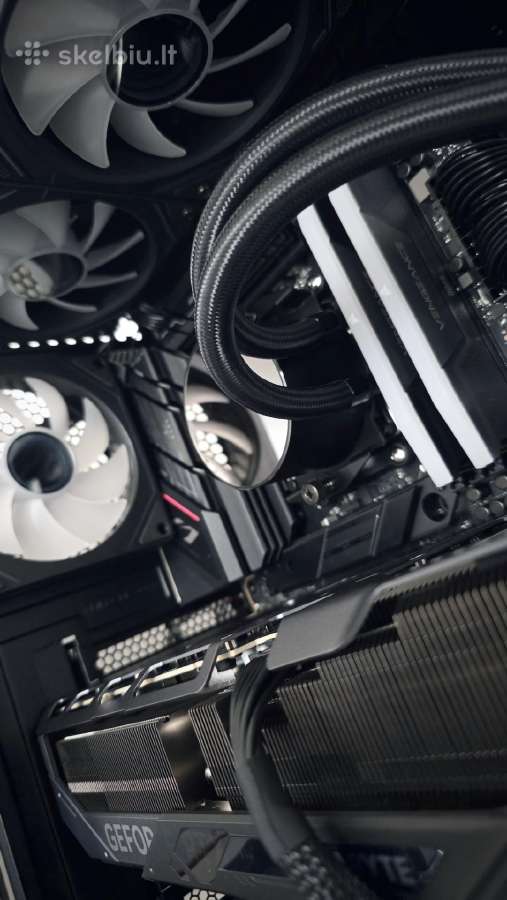 Ryzen 5 9600x Rx 9070 XT 16gb 1tb Nvme M2 Gold Psu - nuotraukos Nr. 9