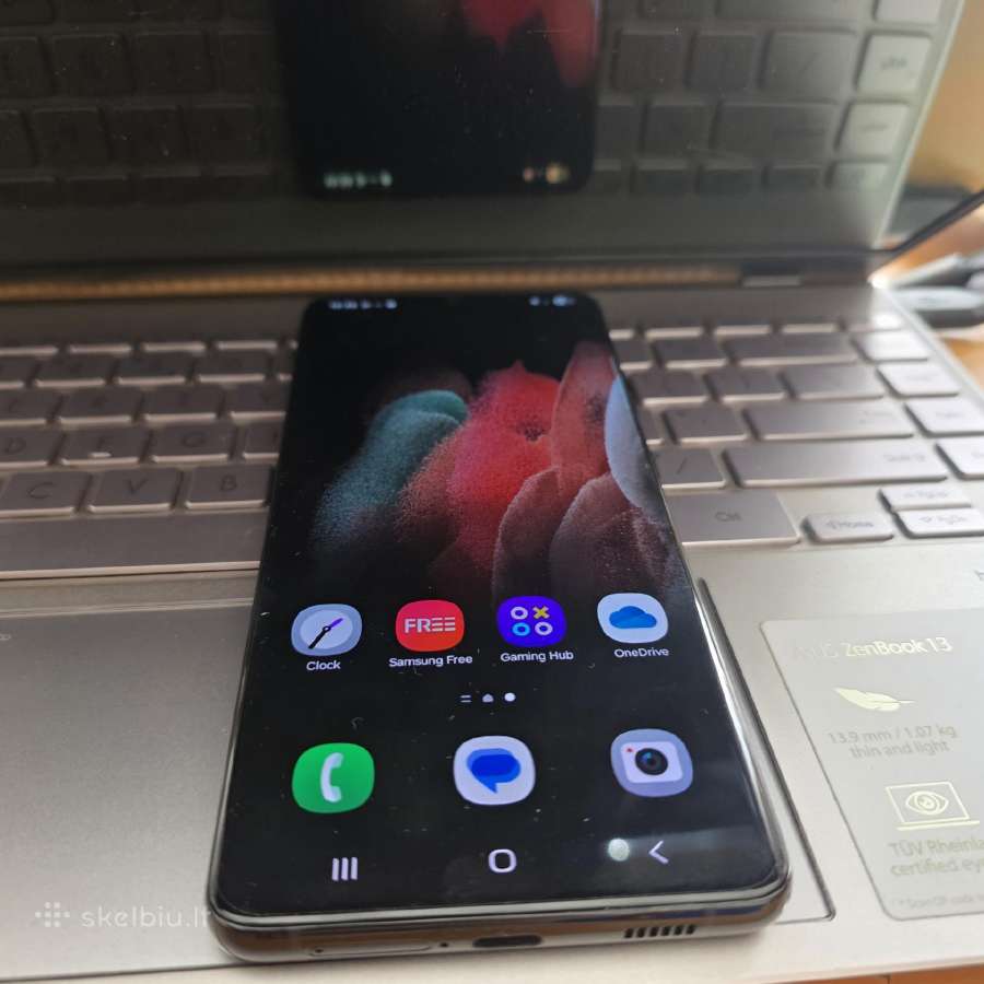 Samsung s21 ultra 128gb - nuotraukos Nr. 2