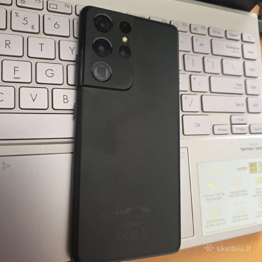 Samsung s21 ultra 128gb - nuotraukos Nr. 3