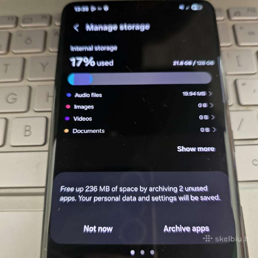 Samsung s21 ultra 128gb - nuotraukos Nr. 5