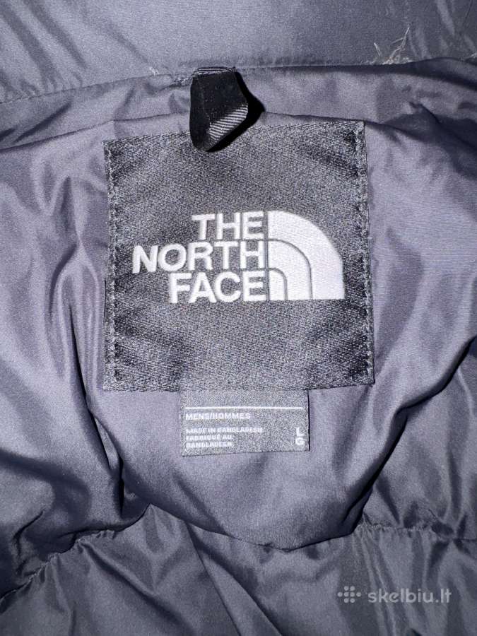 The North Face Nuptse 700 pūkinė striukė, juoda - nuotraukos Nr. 2