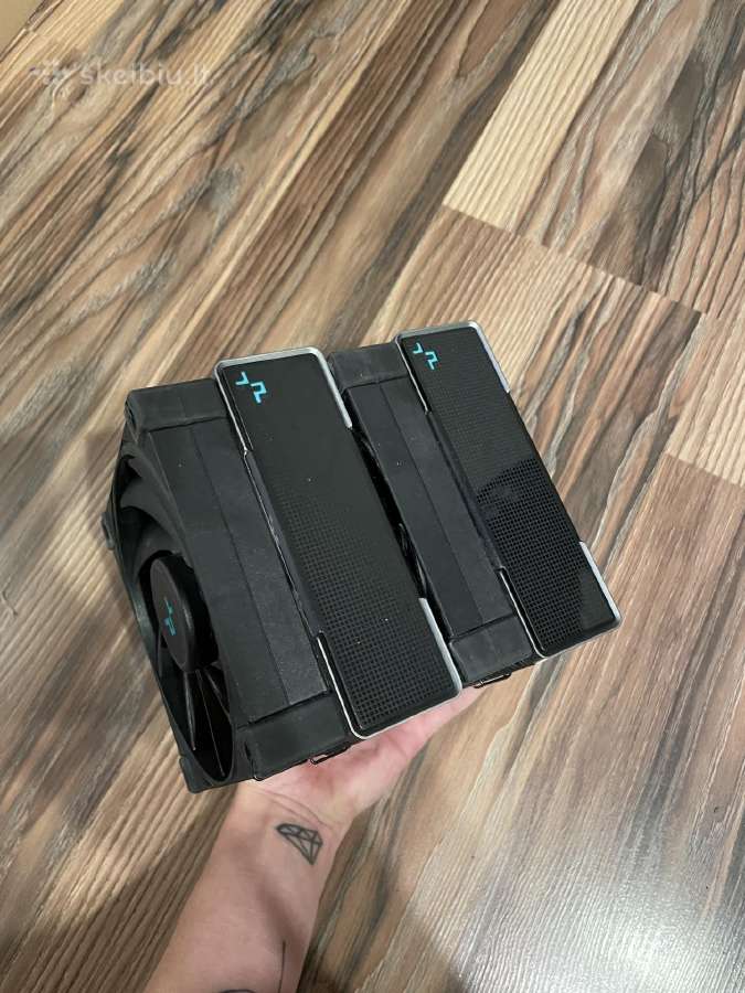 Deepcool Ak620 Zero Dark - nuotraukos Nr. 2