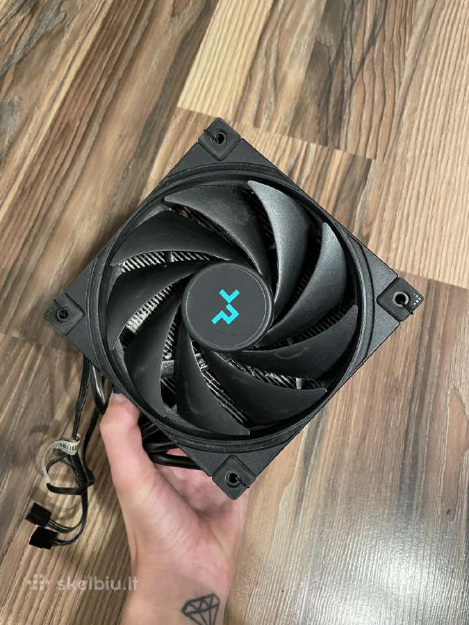 Deepcool Ak620 Zero Dark - nuotraukos Nr. 4