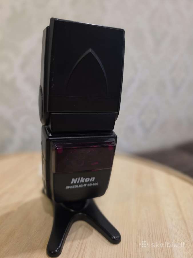 Nikon SB-600 - nuotraukos Nr. 4