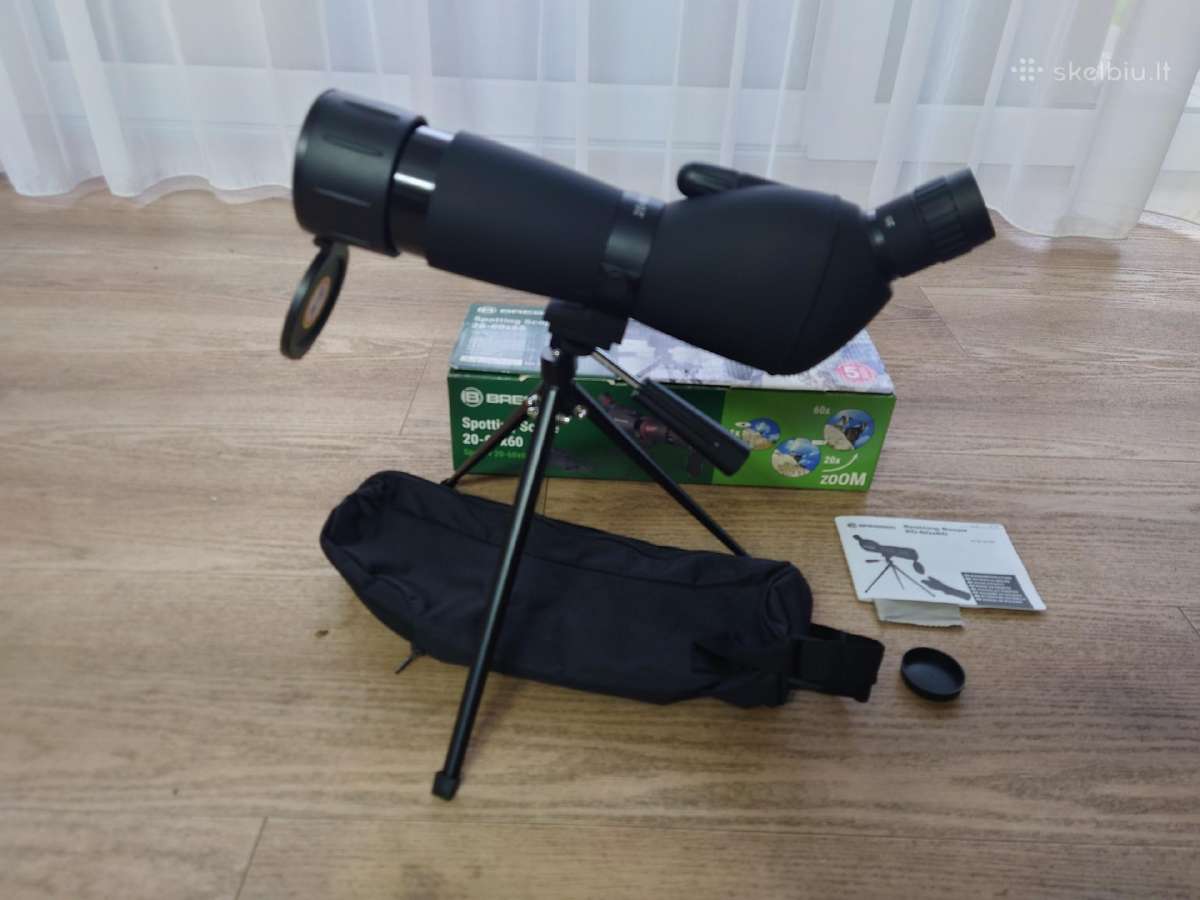 Teleskopas Bresser 20-60x60 - nuotraukos Nr. 3