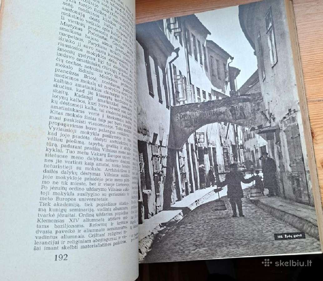 Knyga 1968m. Vilniaus miesto istorija - nuotraukos Nr. 5